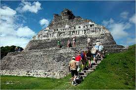 Xunantunich and Cave Tubing