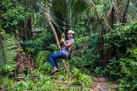 Xunantunich Cave Tubing Zipline