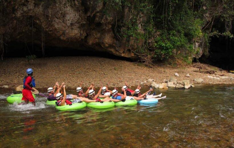 Belize Cave Kayaking and Zipline